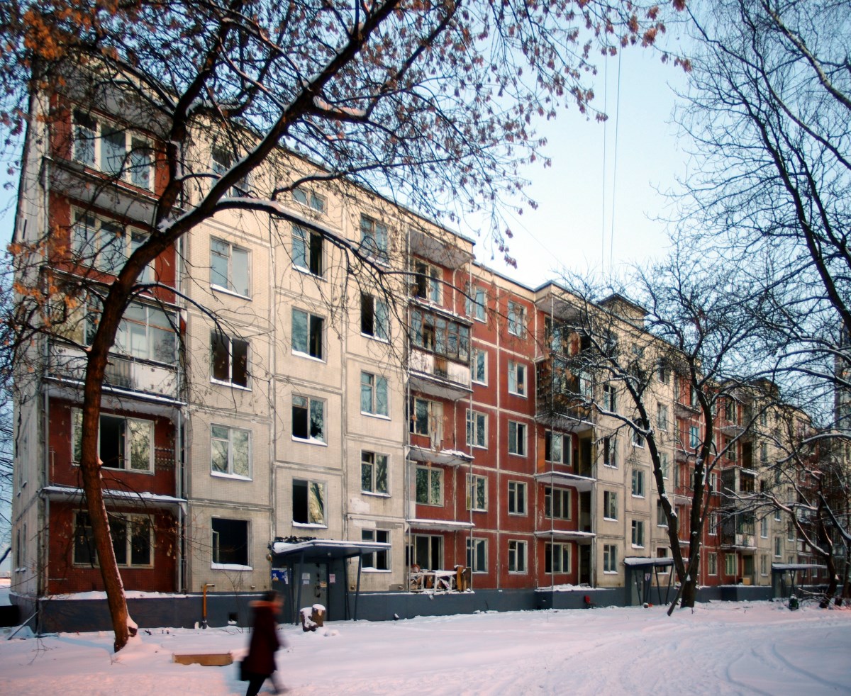 Москва, Рублёвское шоссе, 103