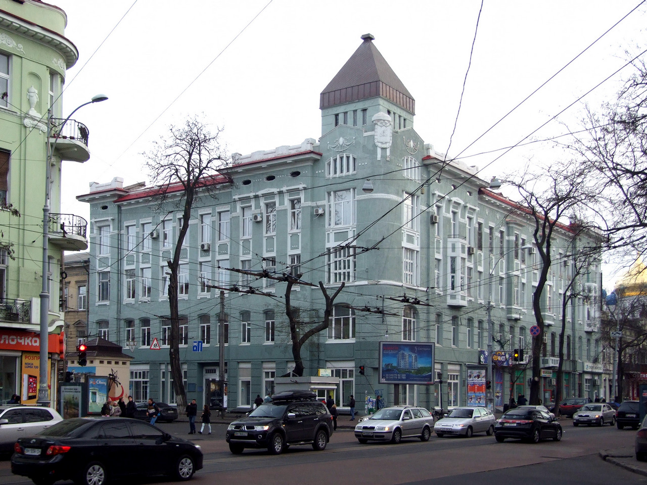 Odesa, Троїцька вулиця, 51 / Преображенська вулиця, 64