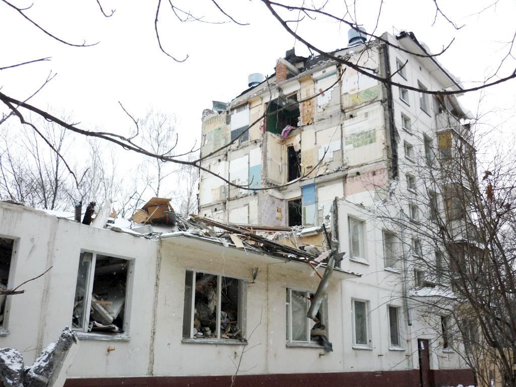 Moskwa, Амурская улица, 54