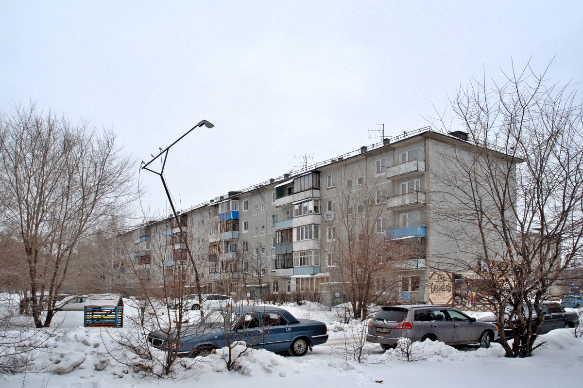 Омск, Улица 50 лет ВЛКСМ, 5В