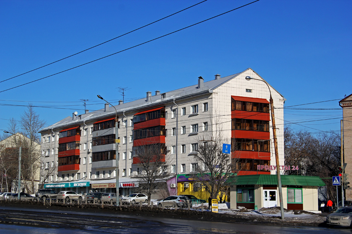 Казань, Улица Декабристов, 180