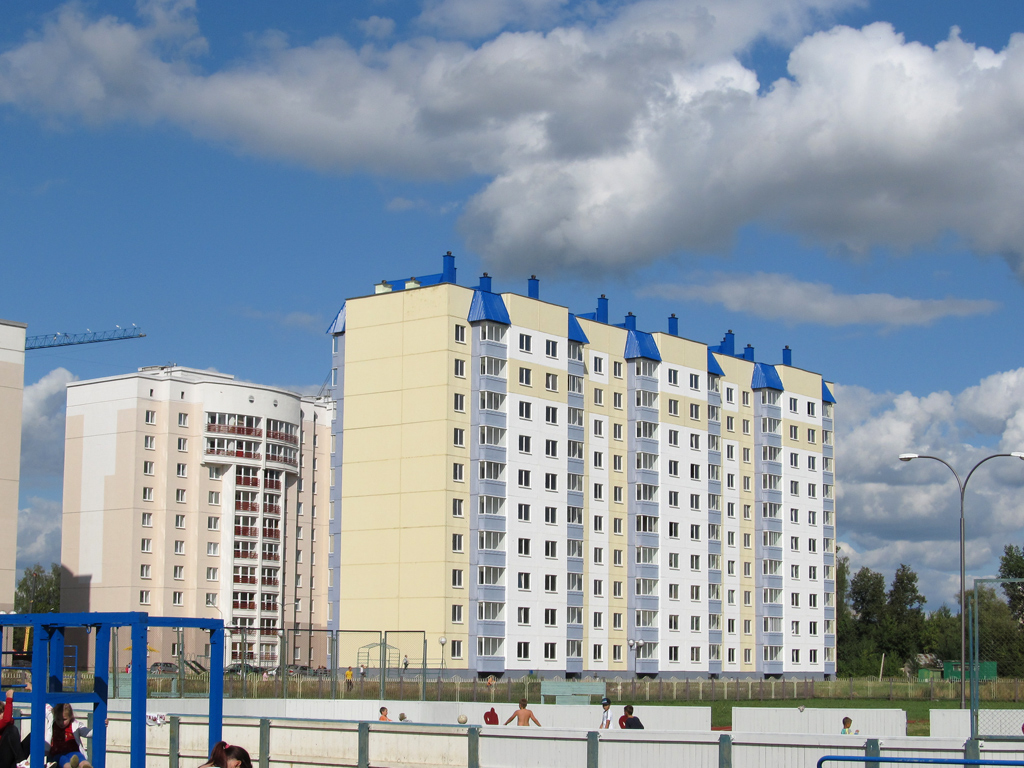 Mahilyow, Улица Якубовского, 74; Улица Якубовского, 66