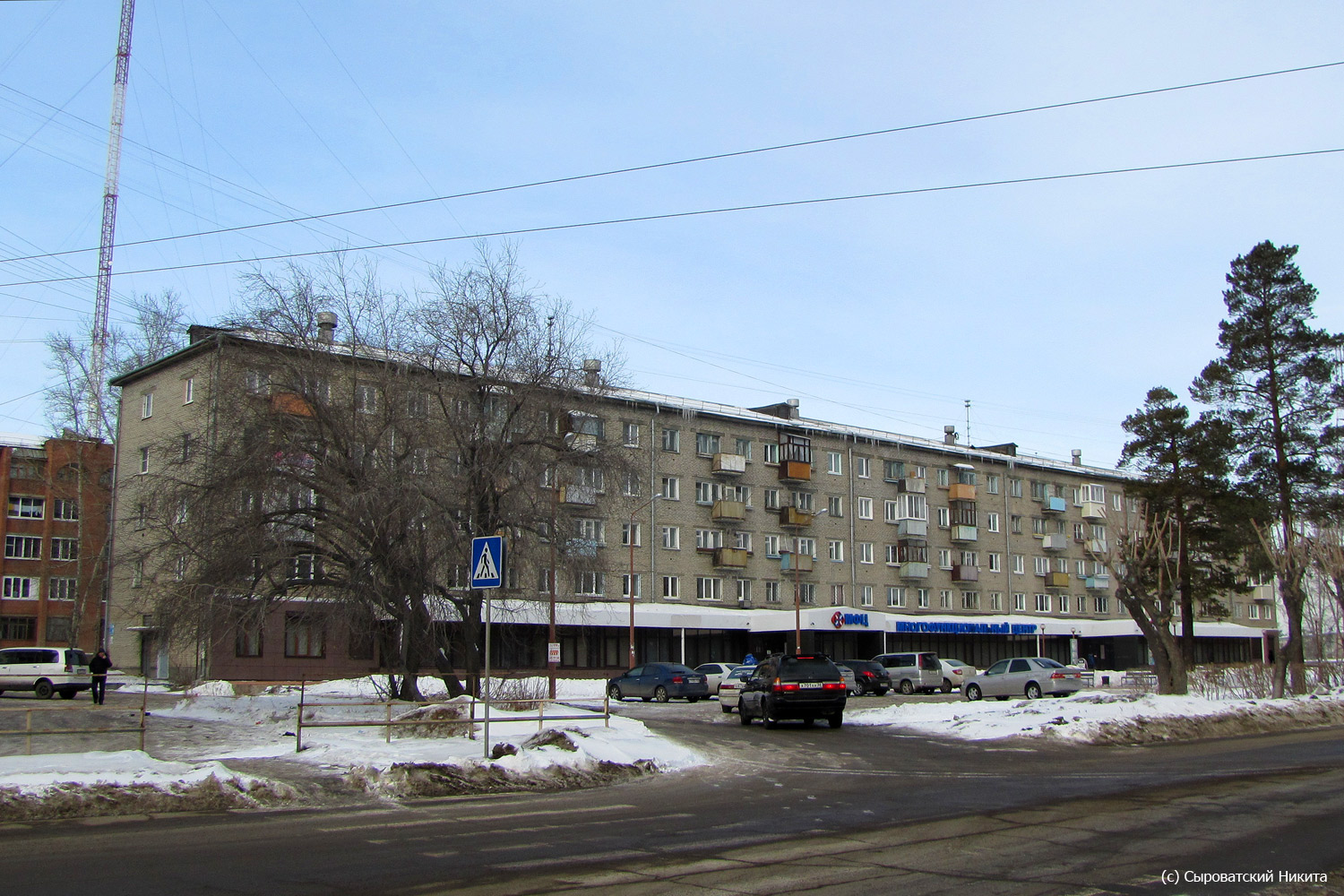 Ангарск, 84 квартал, 16