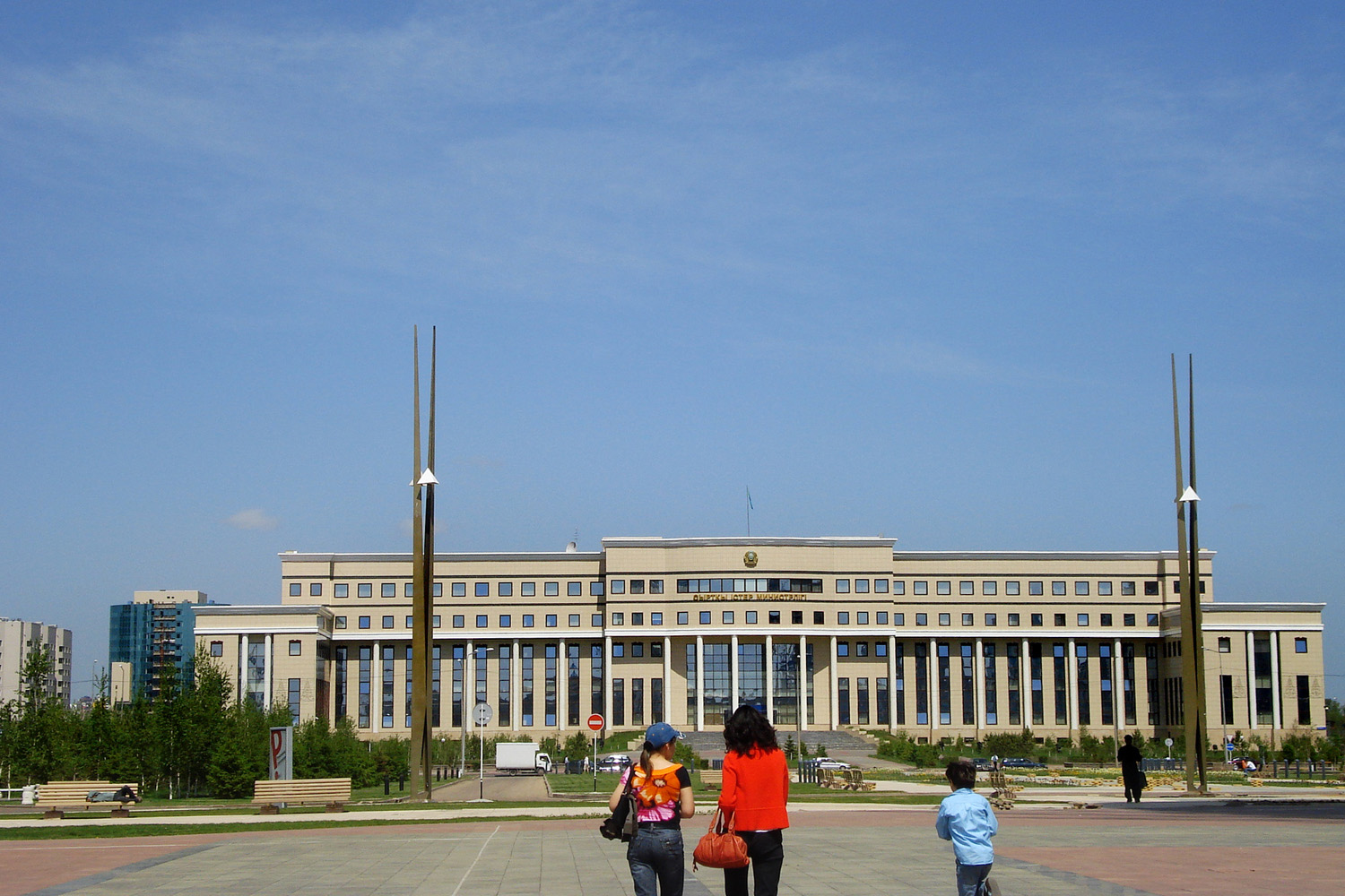 Астана, Улица Динмухамеда Кунаева, 31 Астана, Улица Динмухамеда Кунаева, 31