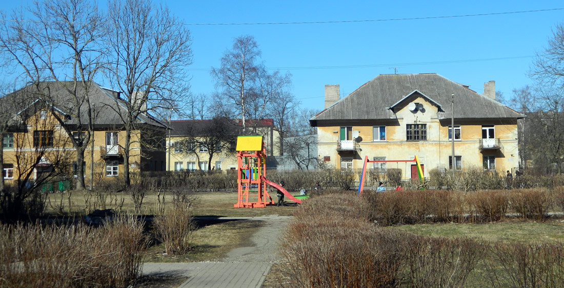 Кохтла-Ярве, Keskallee, 18a; Keskallee, 20a