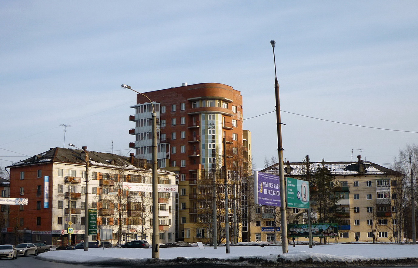 Архангельск, Проспект Обводный Канал, 46; Проспект Обводный Канал, 44 корп. 1; Проспект Обводный Канал, 44