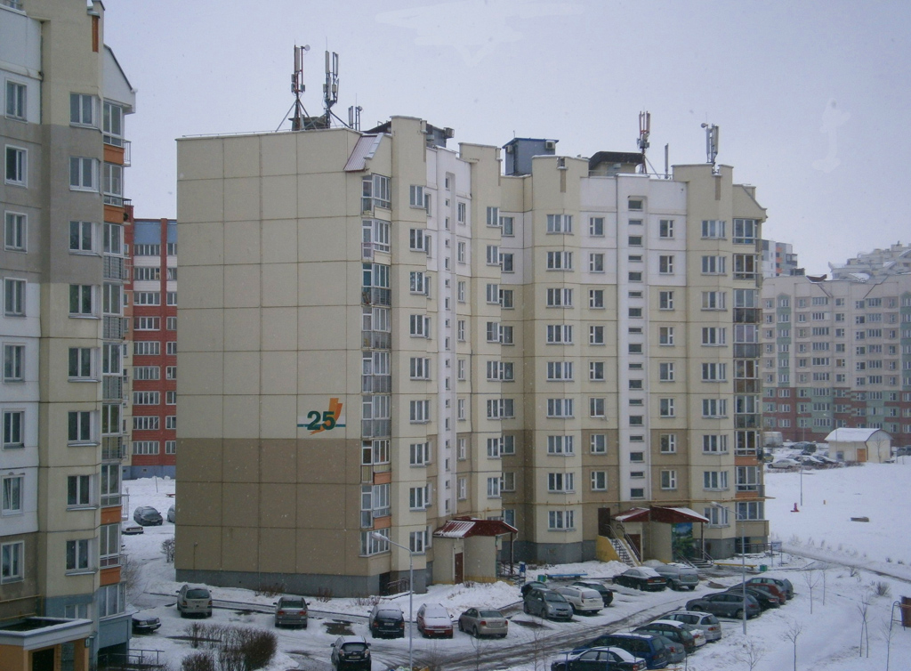 Минск, Улица Наполеона Орды, 25