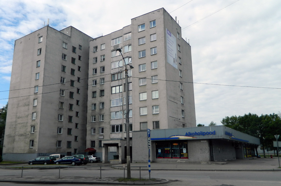 Нарва, Võidu prospekt, 1