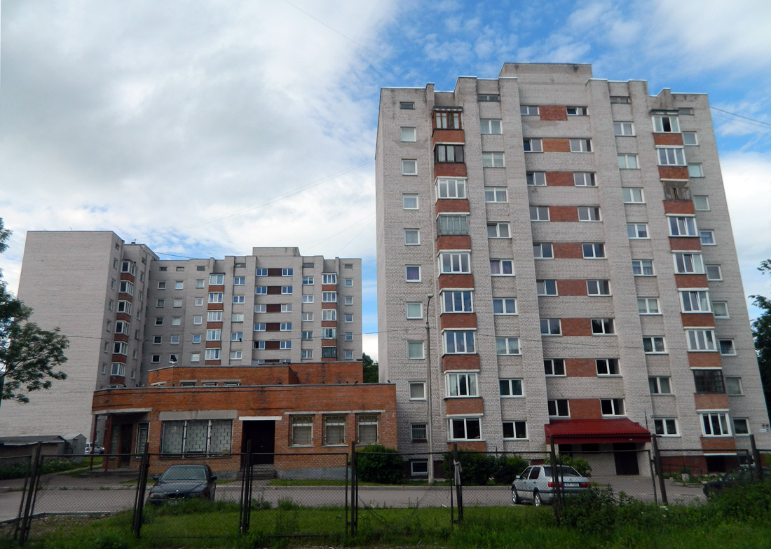 Нарва, Rakvere, 40a; Kangelaste prospekt, 7a; Rakvere, 40b