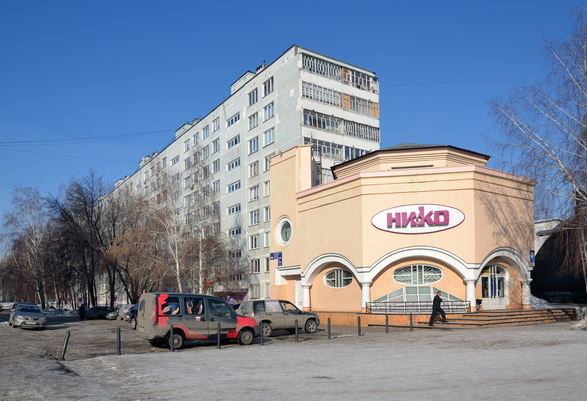Набережные Челны, Бульвар Энтузиастов, 1; Бульвар Энтузиастов, 3А
