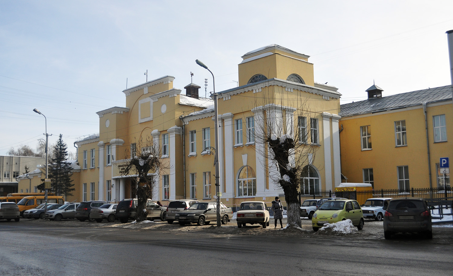 Омск, Улица Лобкова, 5