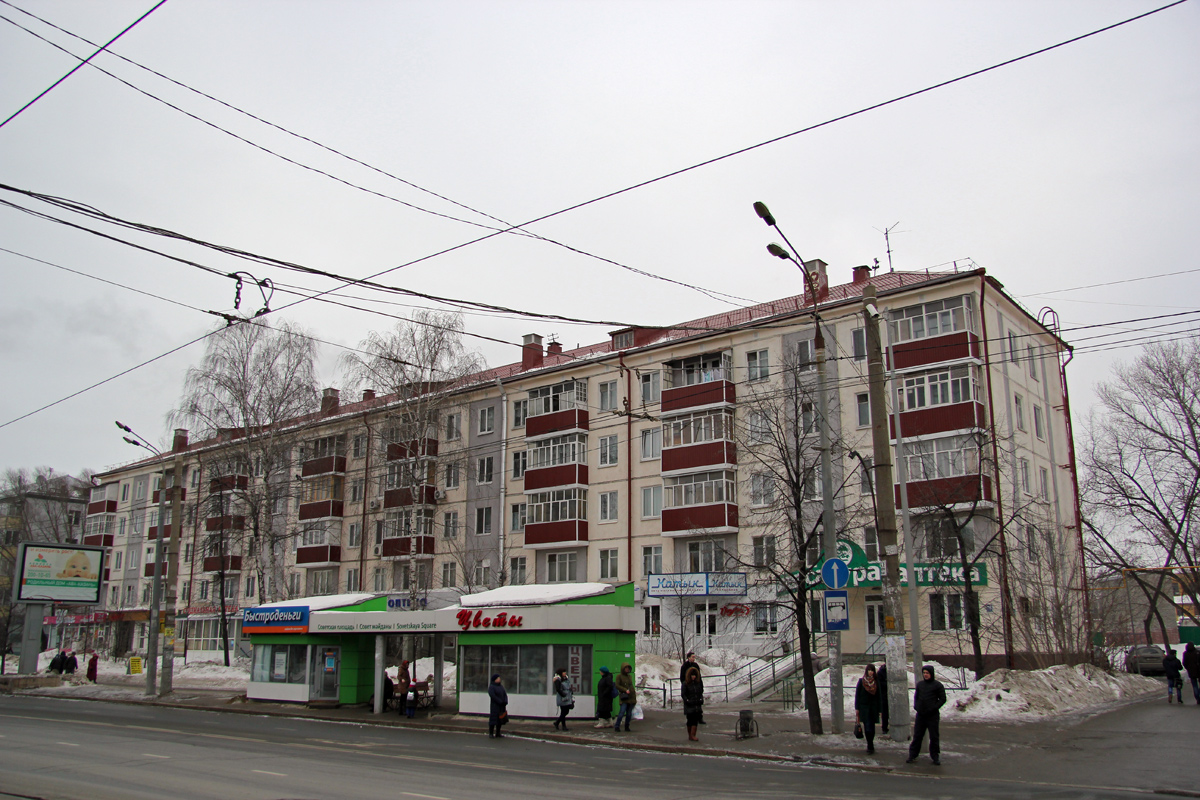 Казань, Улица Николая Ершова, 78