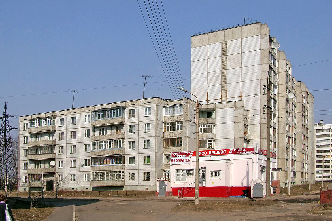Тверь, Улица Седова, 57 Тверь, Улица Седова, 57
