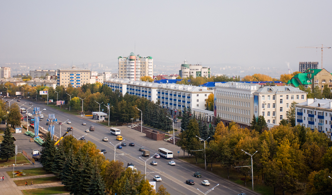 Уфа, Проспект Октября, 118; Проспект Октября, 120; Проспект Октября, 122; Проспект Октября, 124; Проспект Октября, 126