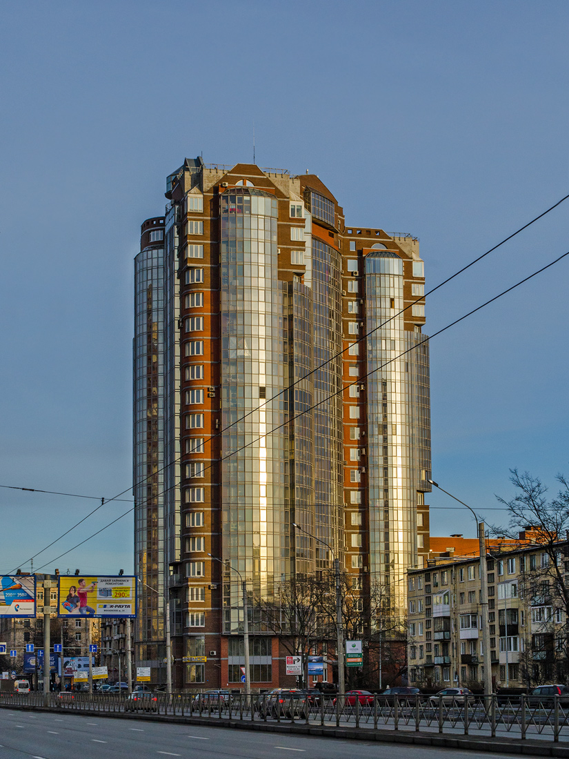 Санкт-Петербург, Варшавская улица, 61 корп. 1