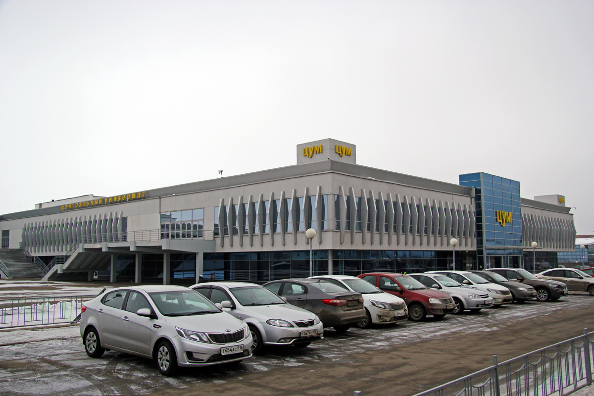 Казань, Московская улица, 2