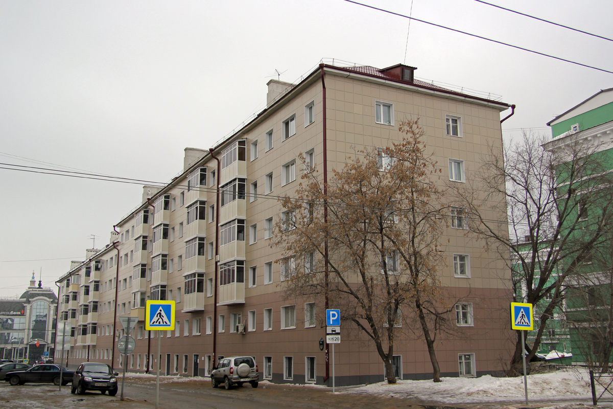 Казань, Переулок Кирова, 5; Переулок Кирова, 3
