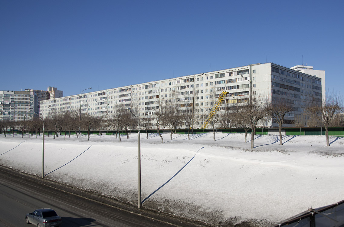 Набережные Челны, Проспект Хасана Туфана, 18 / Проспект Мира, 51