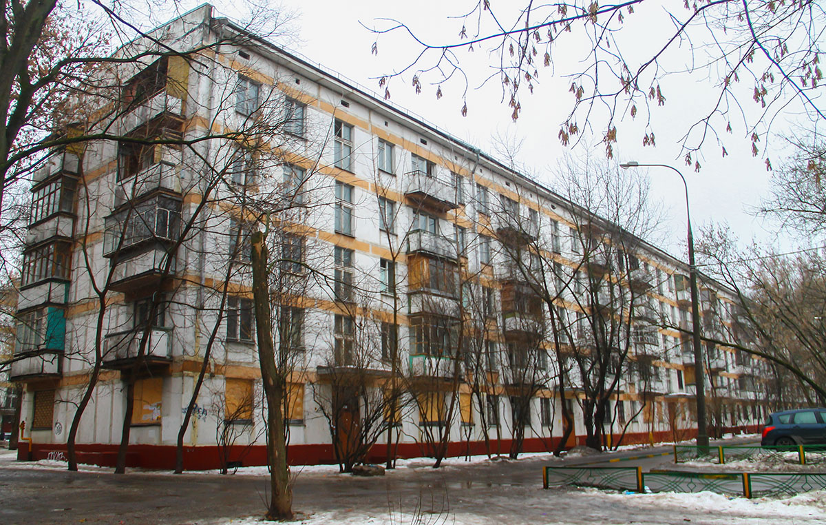 Москва, Новощукинская улица, 8