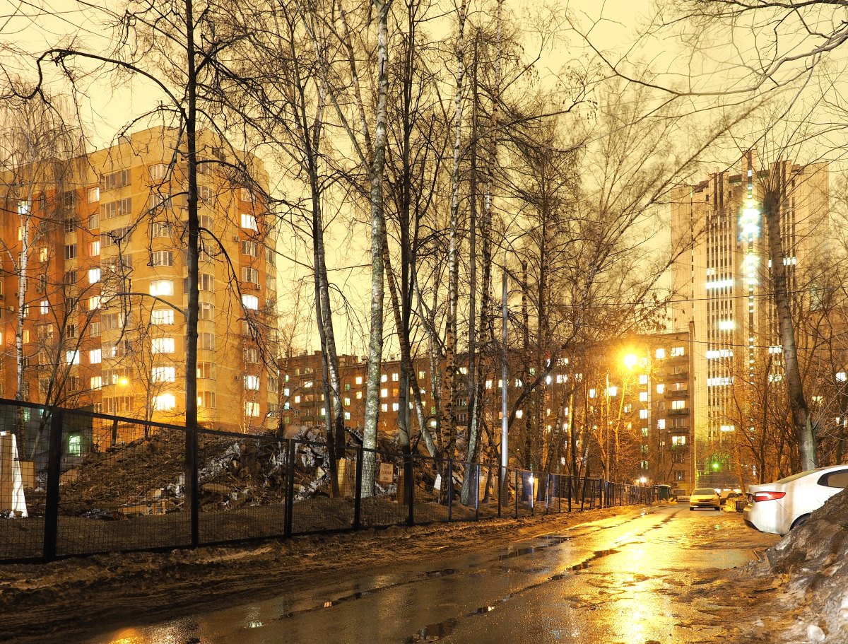 Москва, Улица Марии Ульяновой, 29