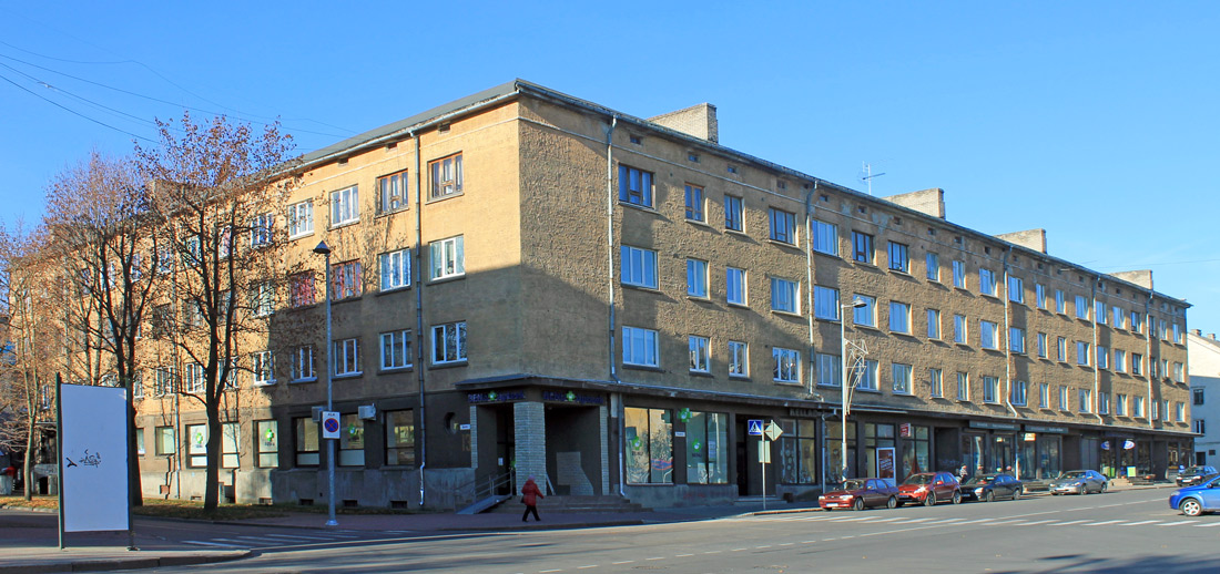 Нарва, Aleksander Puškini tänav, 13