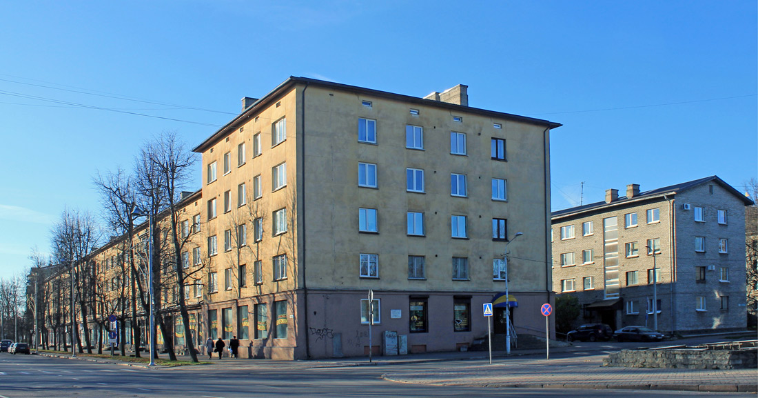 Нарва, Aleksander Puškini tänav, 5