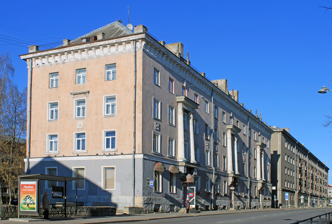 Narva, Aleksander Puškini tänav, 17