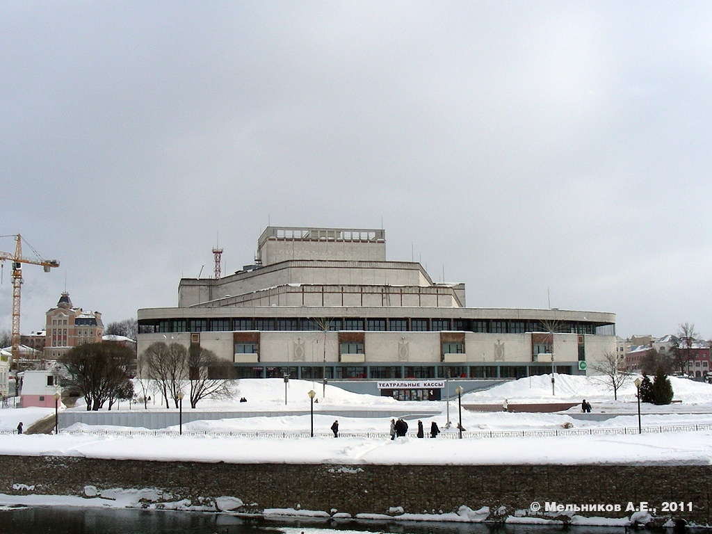 Iwanowo, Площадь Пушкина, 2