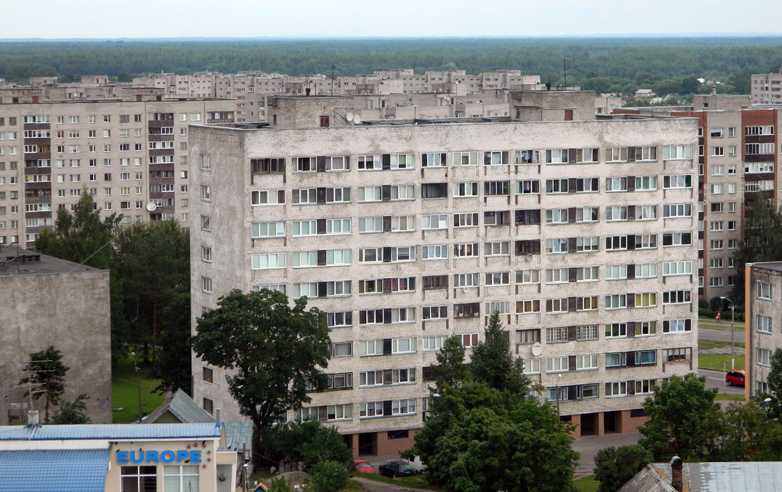 Нарва, Kangelaste prospekt, 6