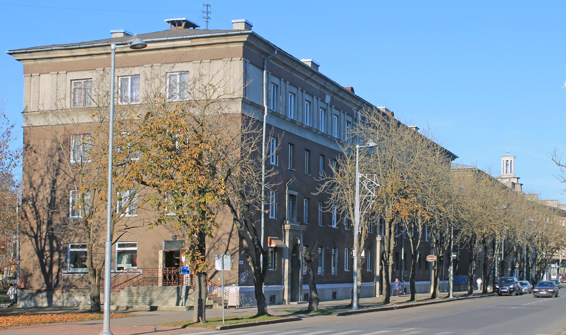 Нарва, Aleksander Puškini tänav, 9