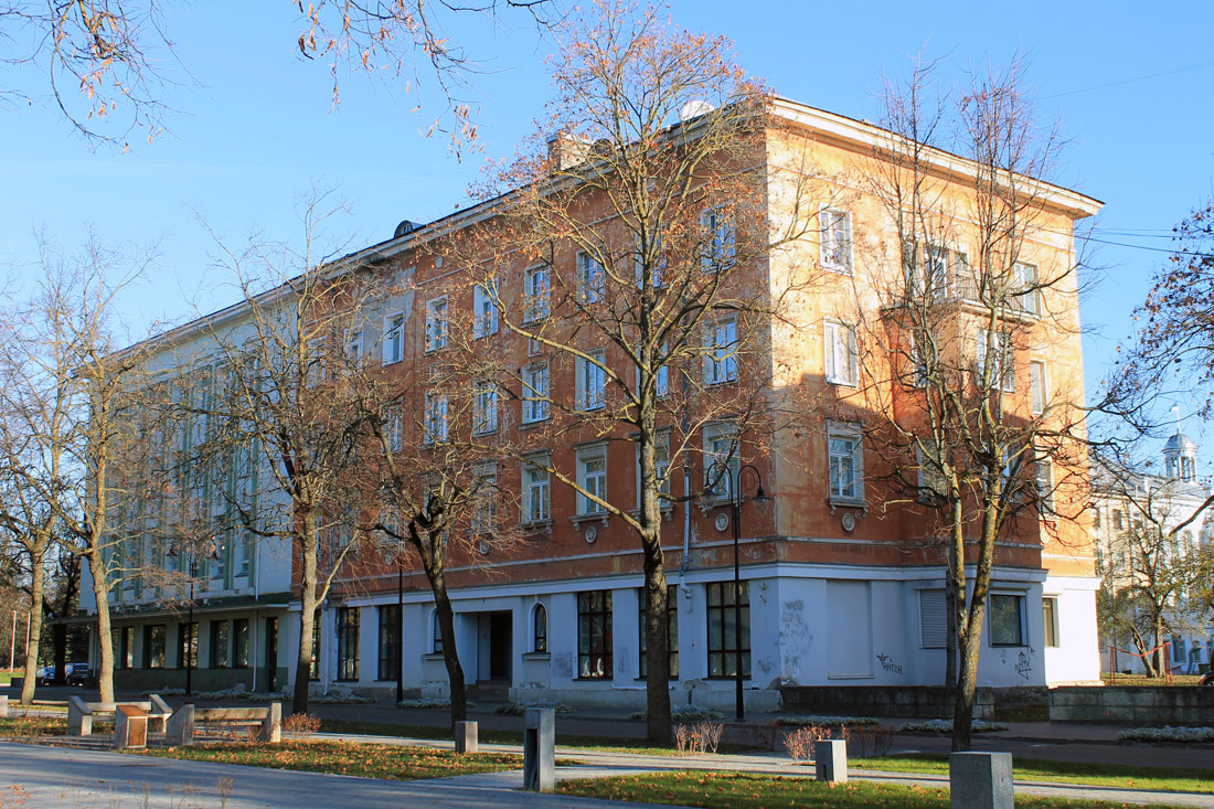 Нарва, Aleksander Puškini tänav, 14