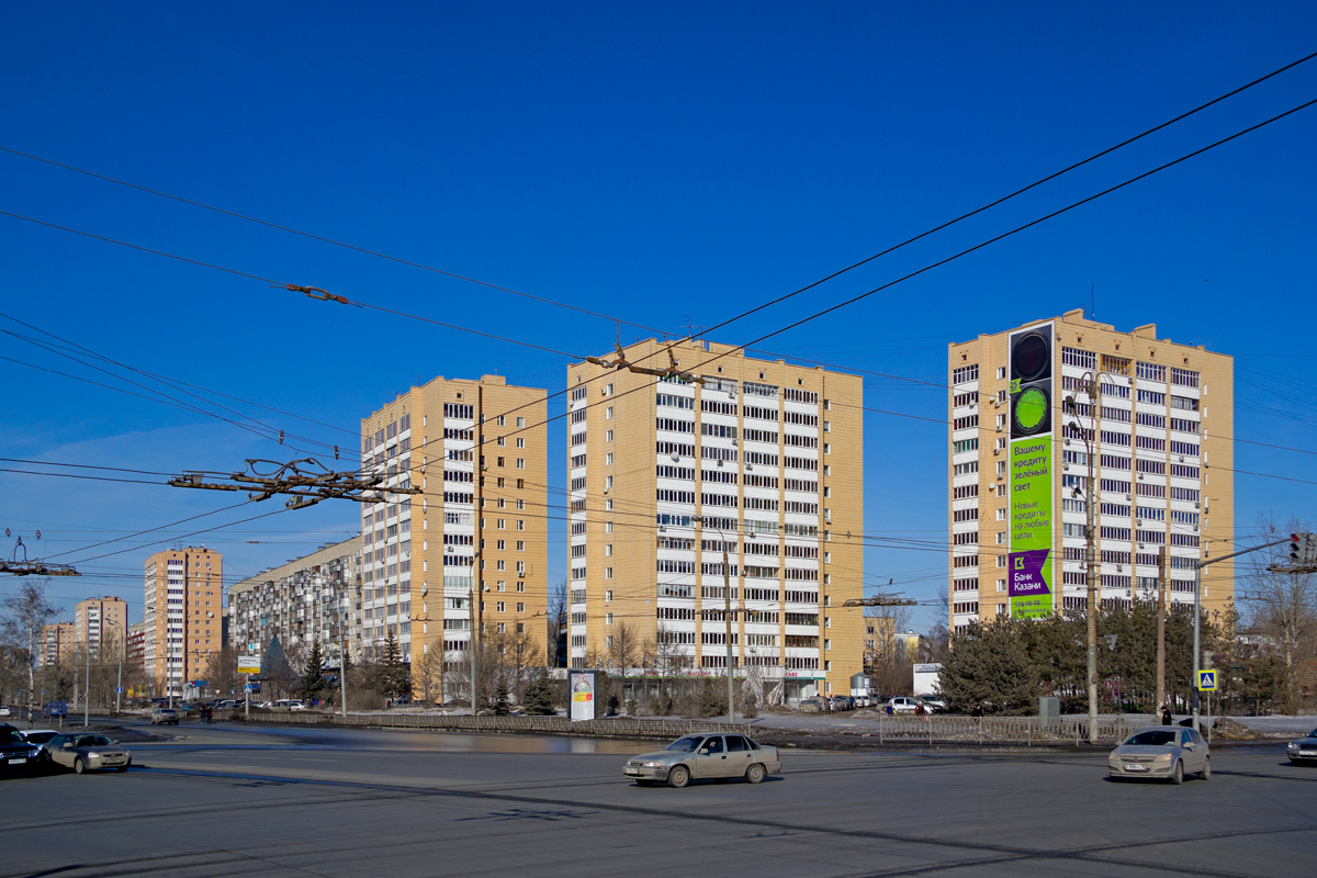 Казань, Чистопольская улица, 3; Чистопольская улица, 1; Проспект Ибрагимова, 89