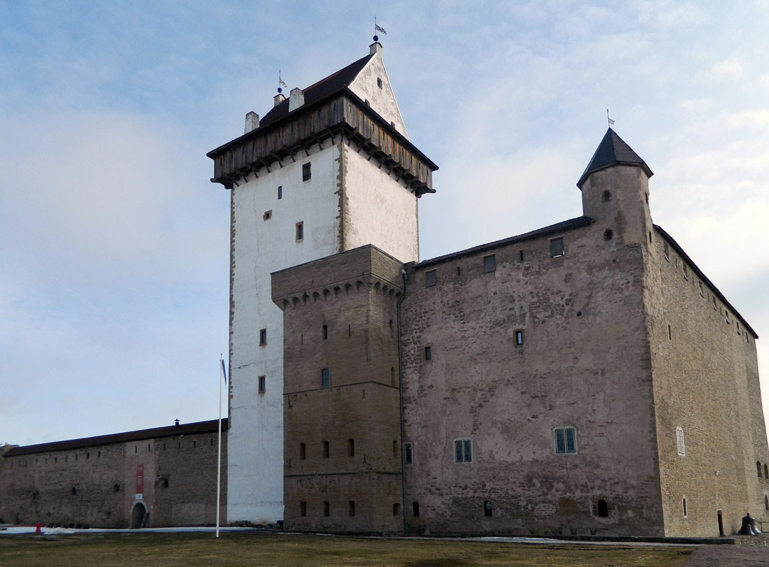 Нарва, Peterburi maantee, 2