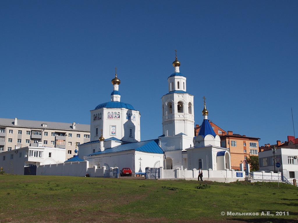 Казань, Большая Красная улица, 1 / Федосеевская улица, 2 (кельи); Большая Красная улица, 1 / Федосеевская улица, 2; Большая Красная улица, 1 / Федосеевская улица, 2 (часовня)