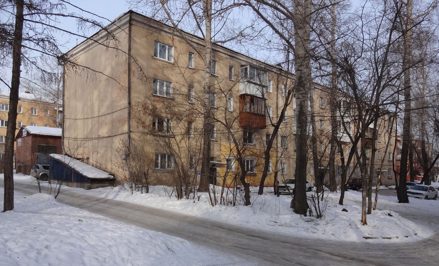 Иркутск, Академическая улица, 16