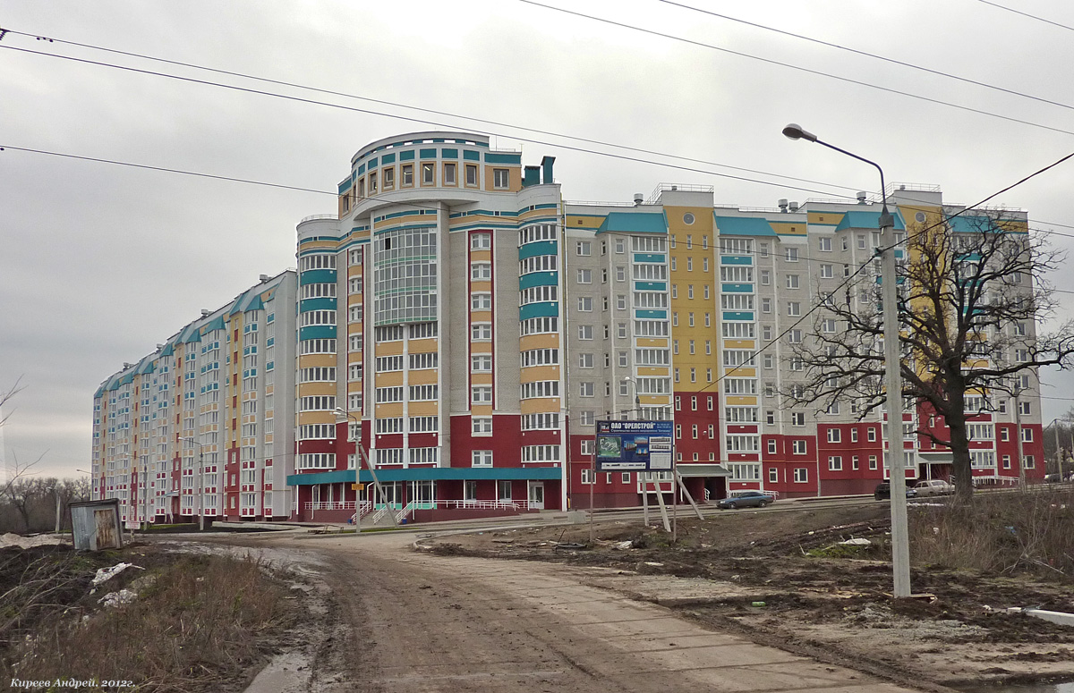 Орёл, Улица 5-й Орловской Стрелковой дивизии, 12