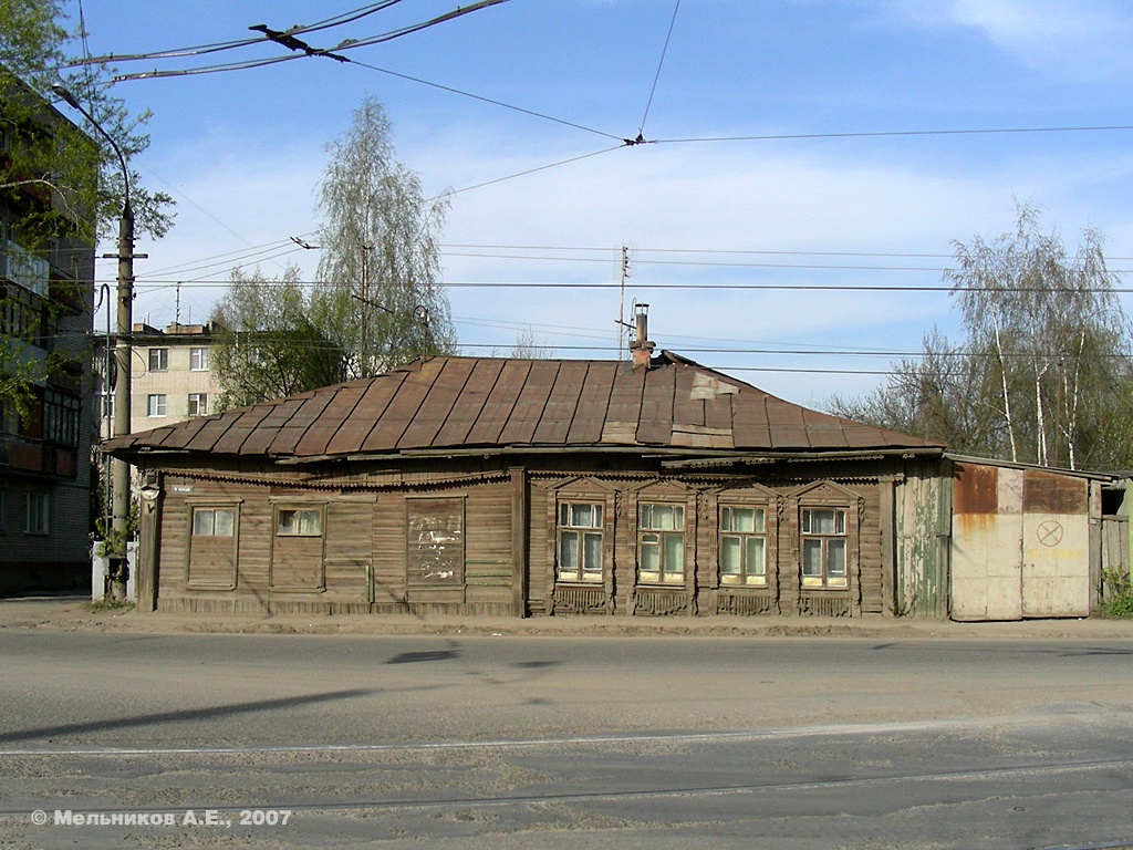 Иваново, Улица Кузнецова, 34 / Переулок Мархлевского, 33