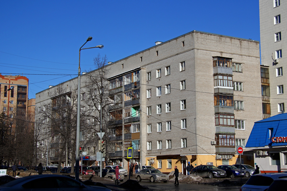 Казань, Улица Зинина, 15