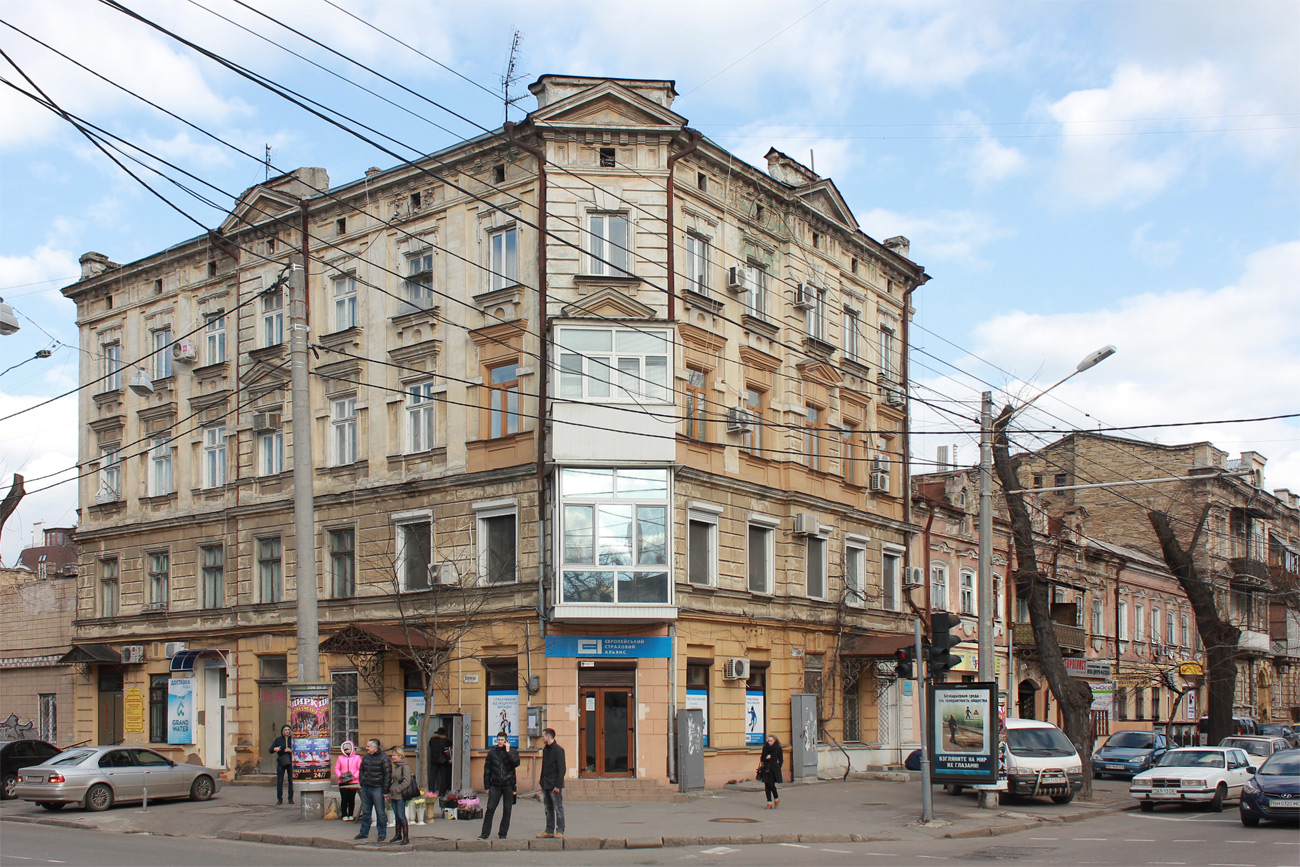 Одесса, Велика Арнаутська вулиця, 18 / Вулиця Осипова, 35