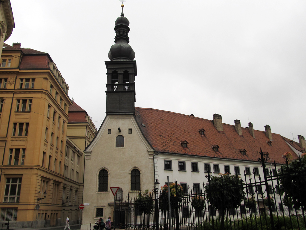 Братислава, Uršulínska ulica, 1