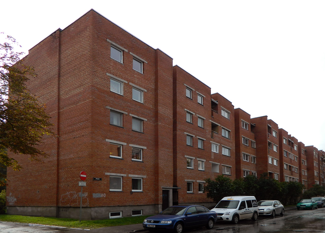 Тарту, Pikk, 80