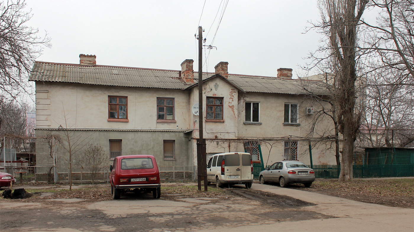Одесса, Вулиця Скворцова, 24/4