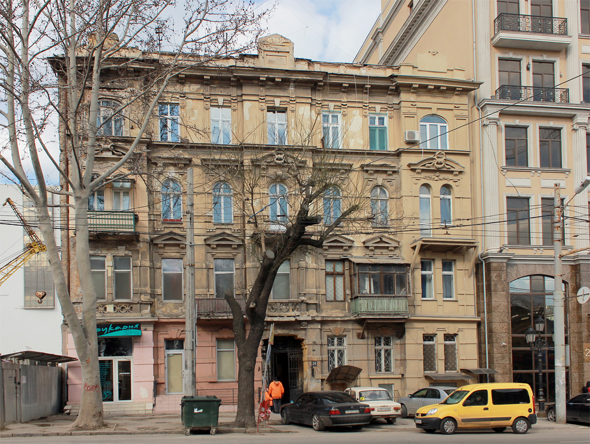 Одесса, Велика Арнаутська вулиця, 24