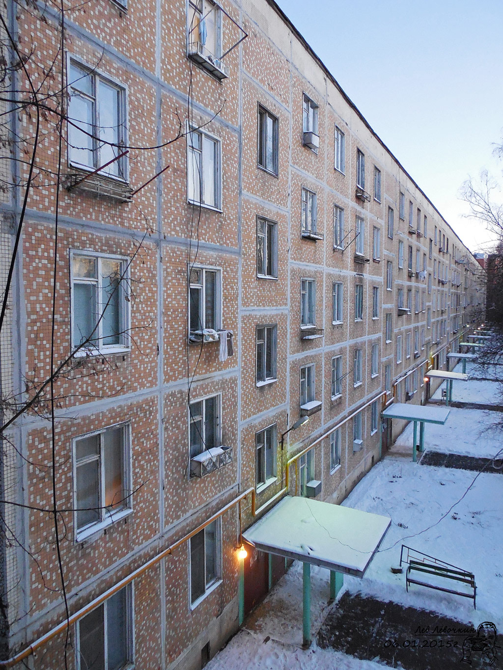 Moscó, Бескудниковский бульвар, 11 корп. 1