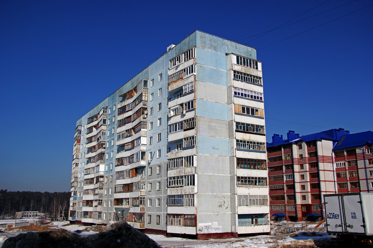 Зеленодольск, Улица Комарова, 11