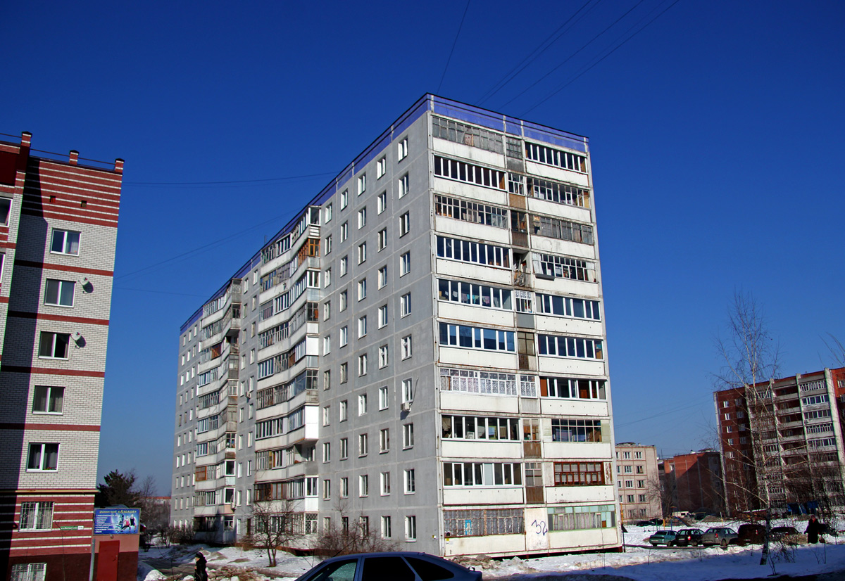 Зеленодольск, Улица Комарова, 2Б