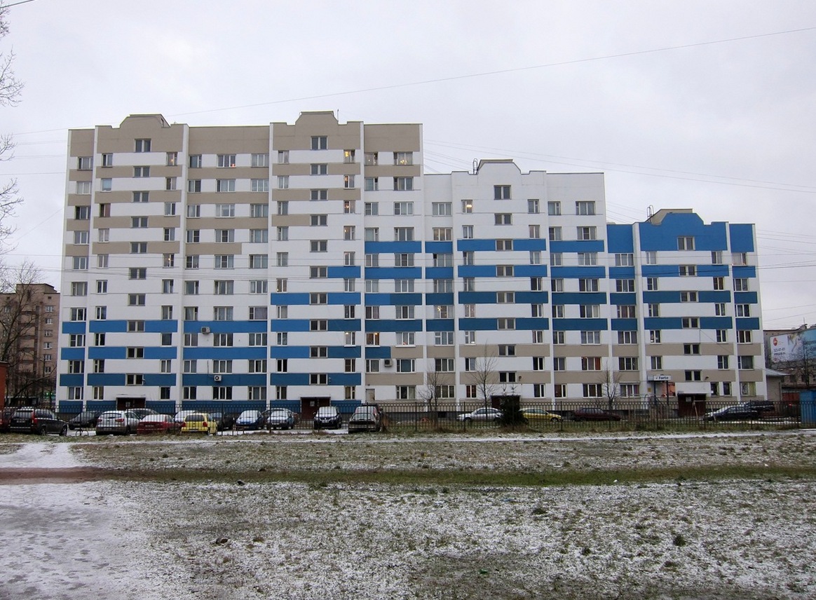 Санкт-Петербург, Народная улица, 42 корп. 2