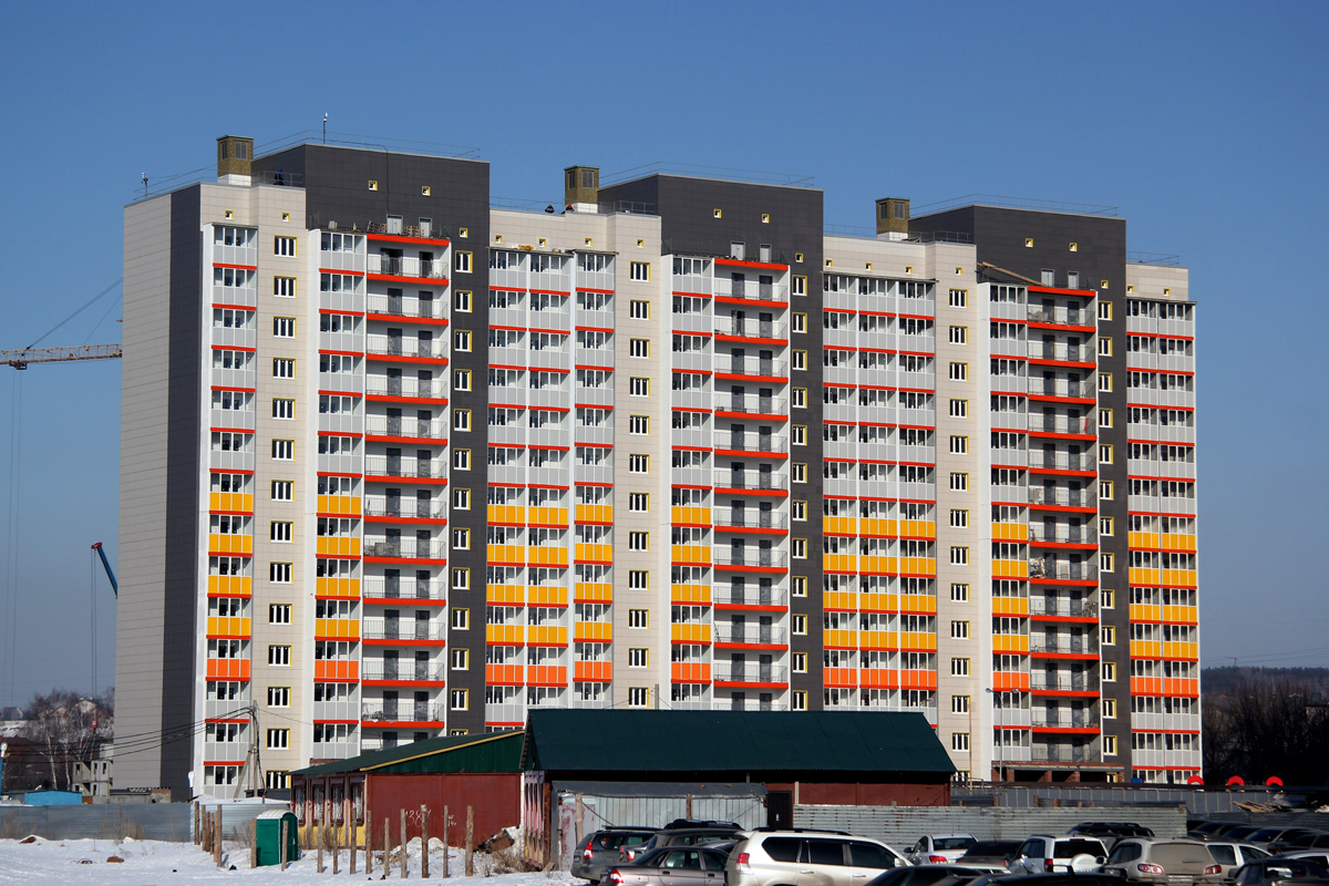 Казань, Улица Натана Рахлина, 7Б