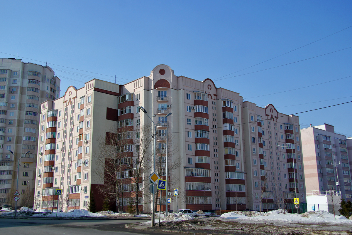 Kazan, Улица Джаудата Файзи, 11