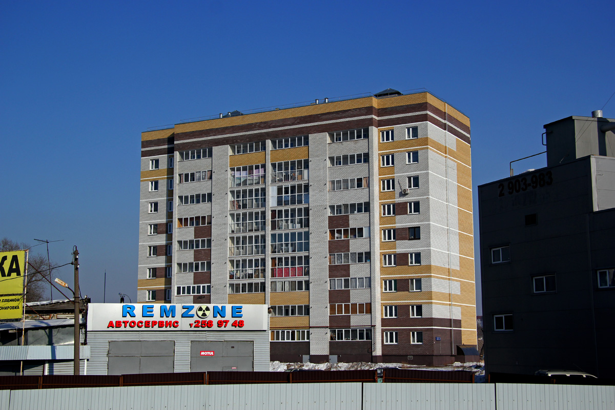 Казань, Межевая улица, 33